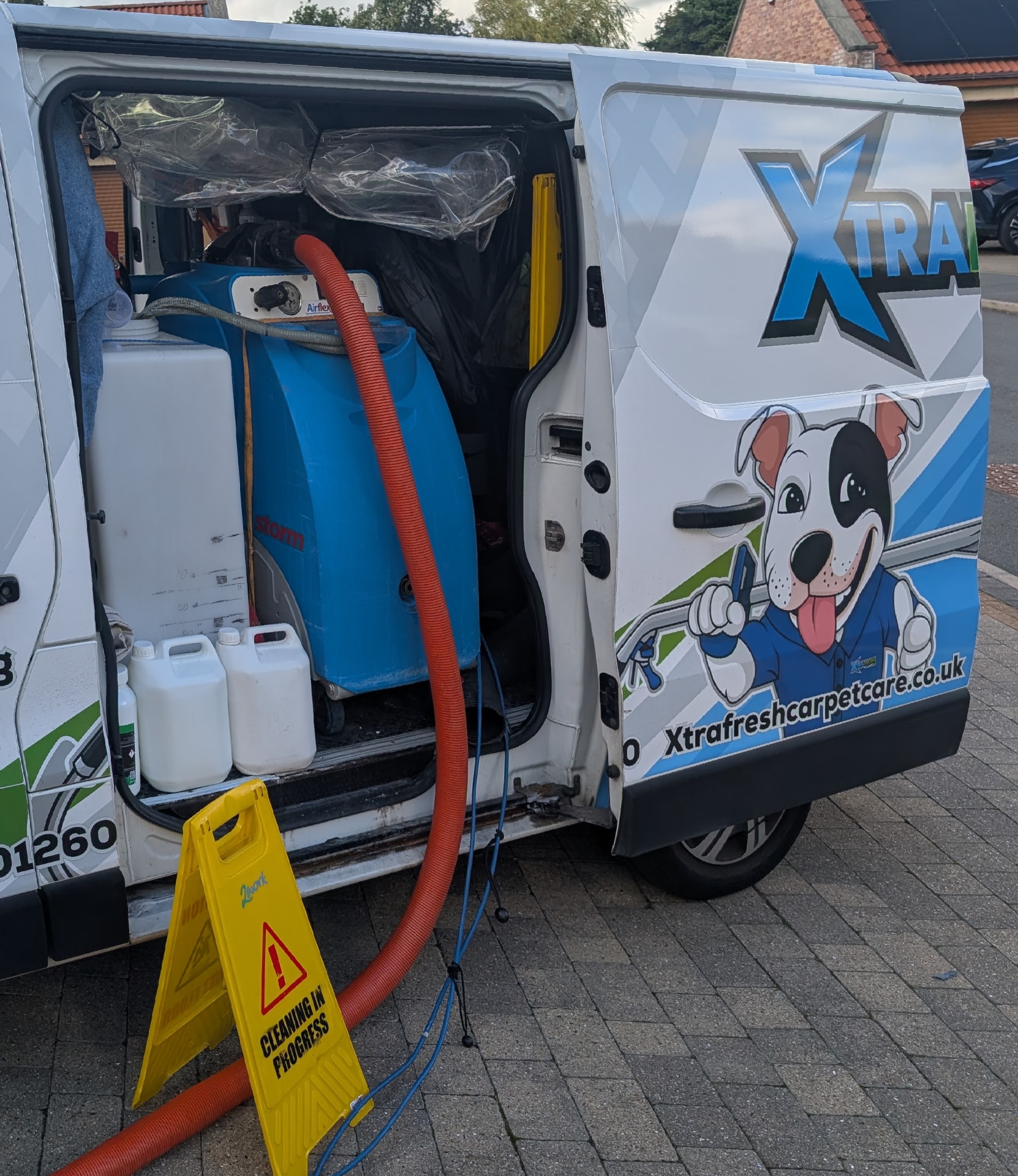 Sealstone technician at work in Staffordshire