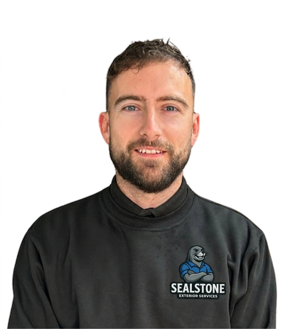 Alex, owner of Sealstone Exterior Services